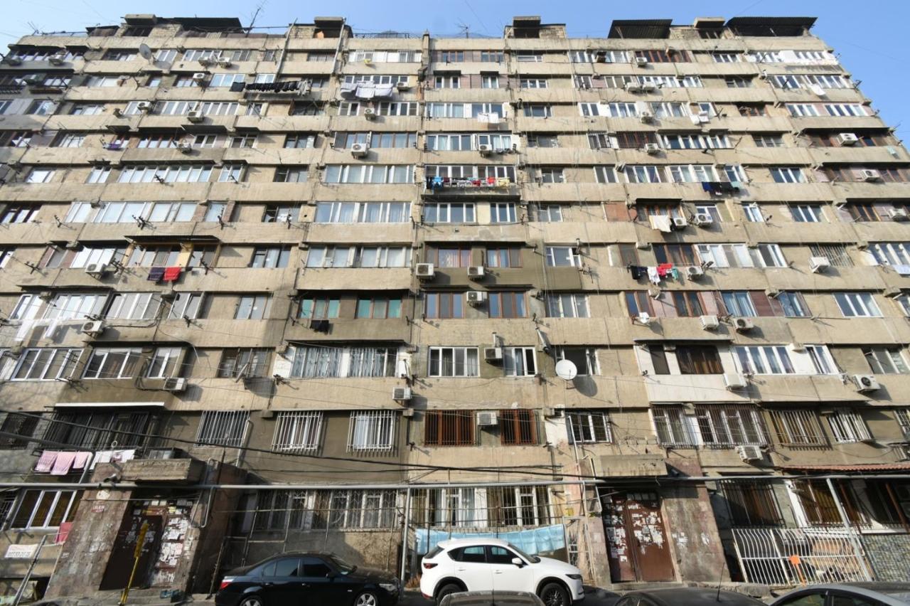 A&X Hostel&tours Erivan Exterior foto